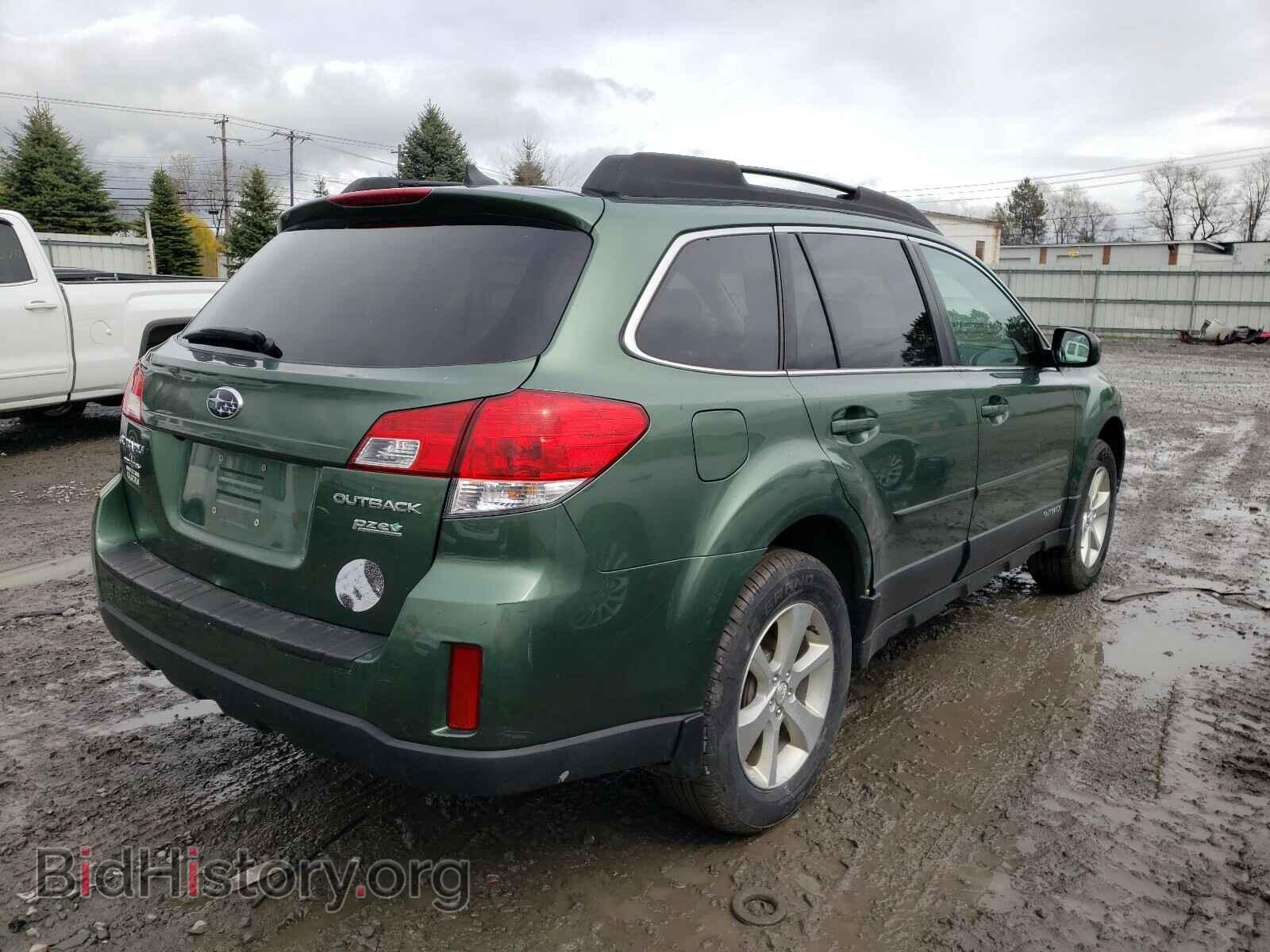 2013 SUBARU OUTBACK - VIN: 4S4BRBLC9D3203405 - Фото 4