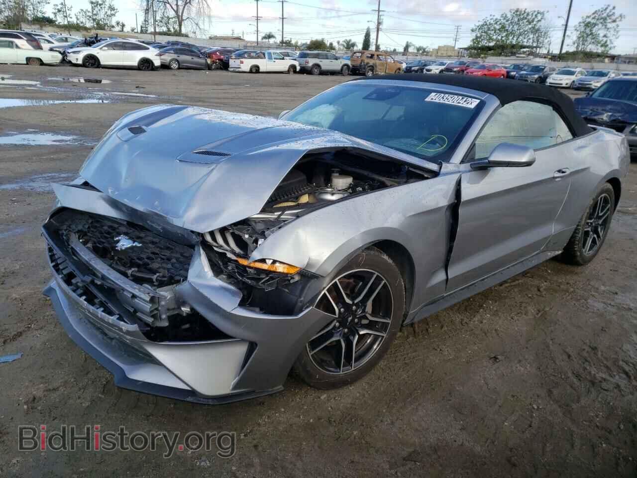 2021 FORD MUSTANG - VIN: 1FATP8UHXM5120801 - Фото 2