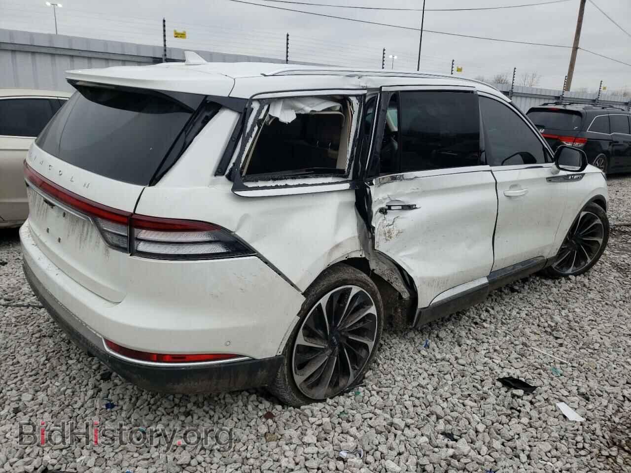2023 LINCOLN AVIATOR - VIN: 5LM5J7XC3PGL21598 - Фото 3
