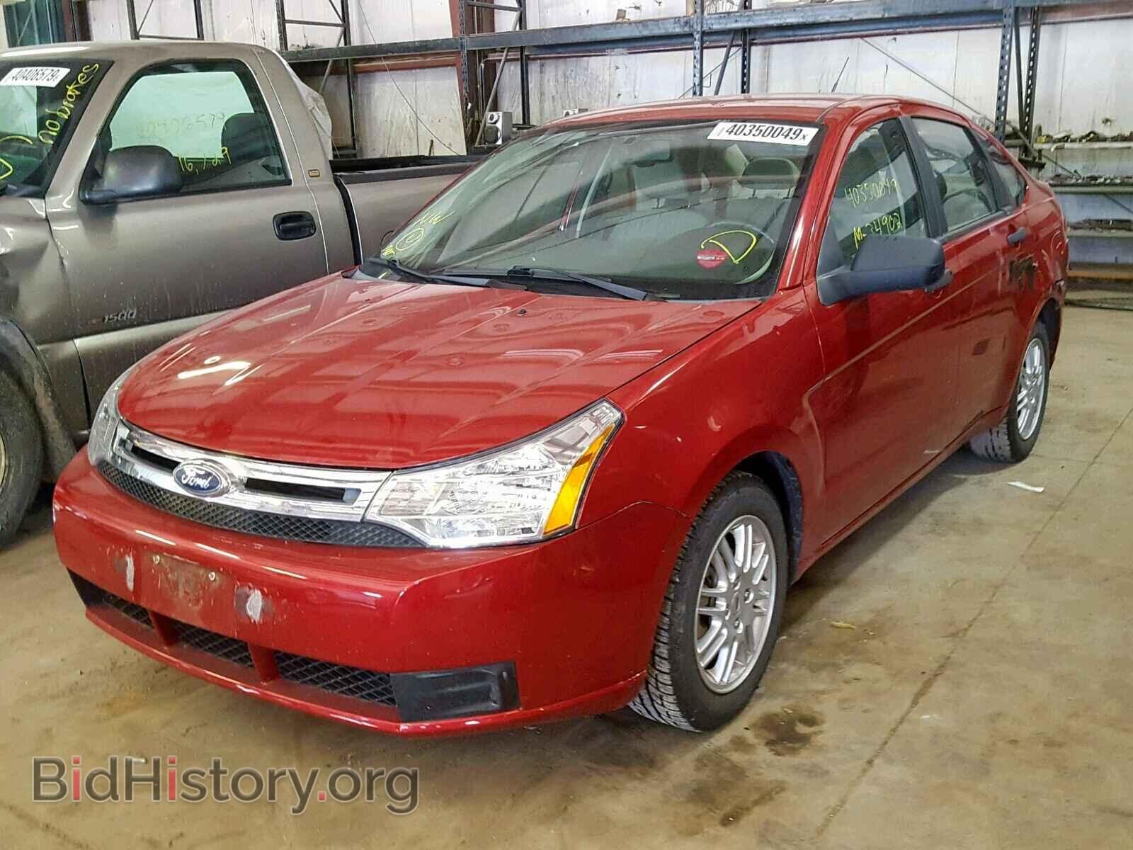 2011 FORD FOCUS SE - VIN: 1FAHP3FN5BW105626 - Фото 2