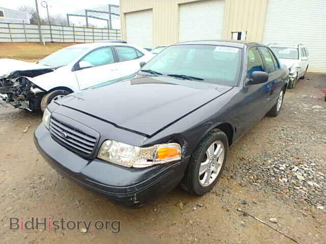 2004 FORD CROWN VIC - VIN: 2FAFP74W84X140016 - Фото 2