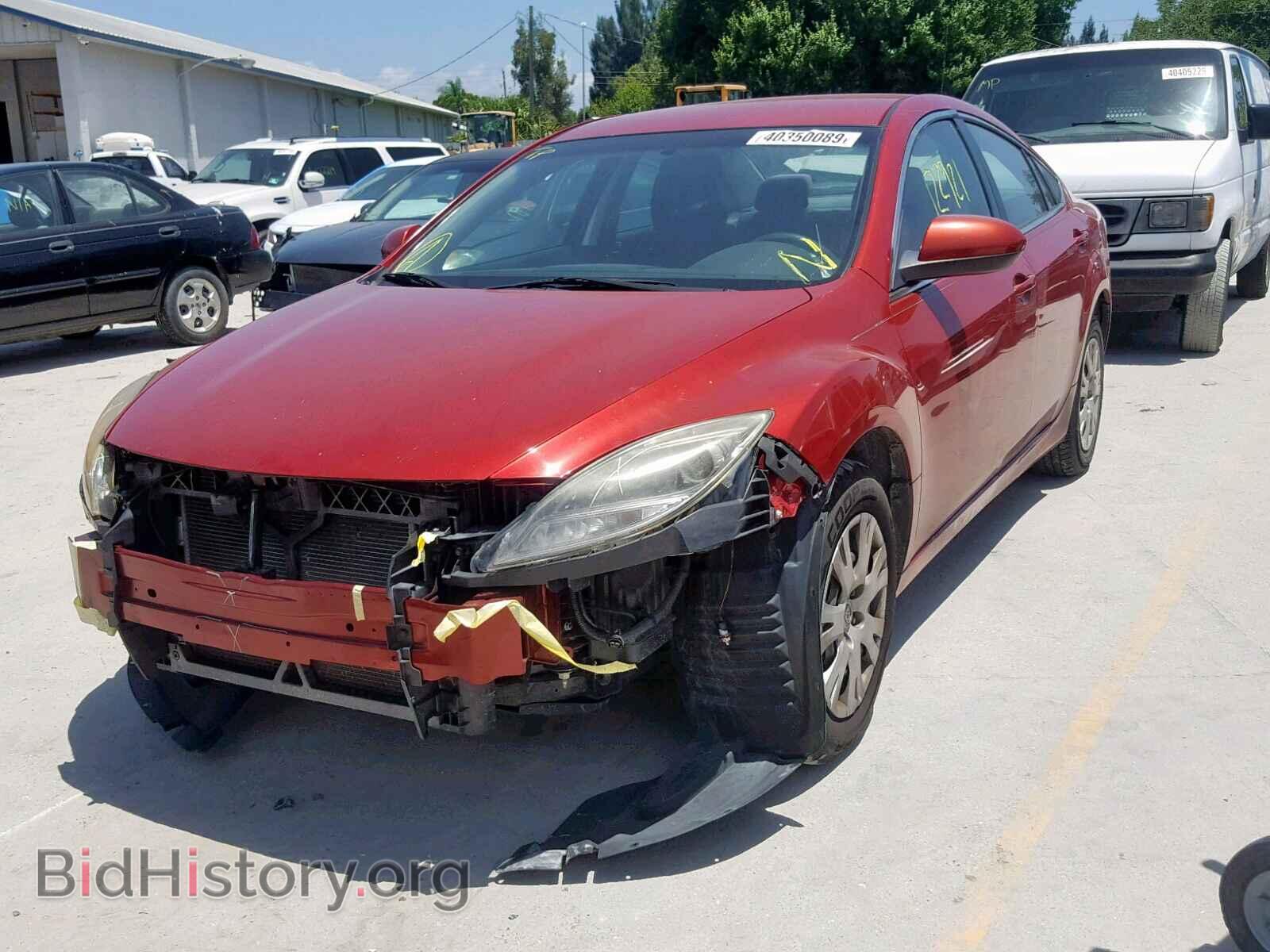 2009 MAZDA 6 - VIN: 1YVHP80A095M23872 - Фото 2