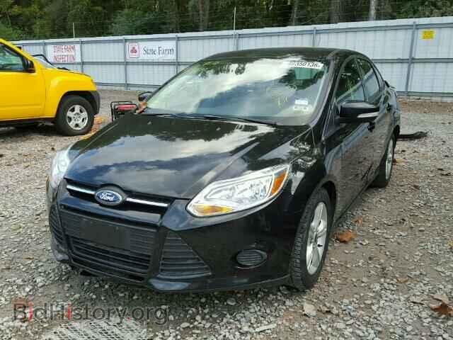 2014 FORD FOCUS - VIN: 1FADP3F2XEL419749 - Фото 2
