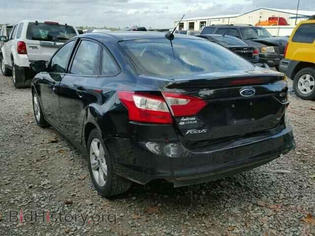 2014 FORD FOCUS - VIN: 1FADP3F2XEL419749 - Фото 3