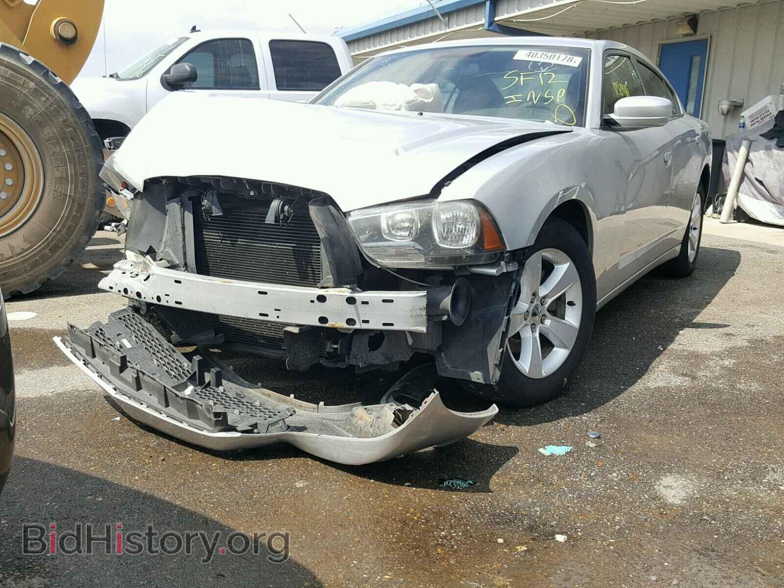 2012 DODGE CHARGER - VIN: 2C3CDXBG5CH203037 - Фото 2