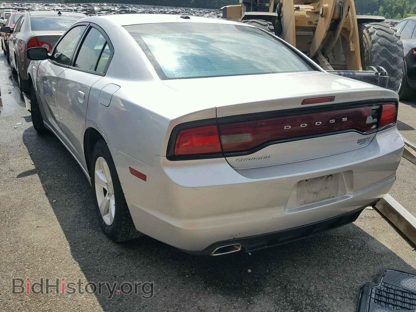 2012 DODGE CHARGER - VIN: 2C3CDXBG5CH203037 - Фото 3