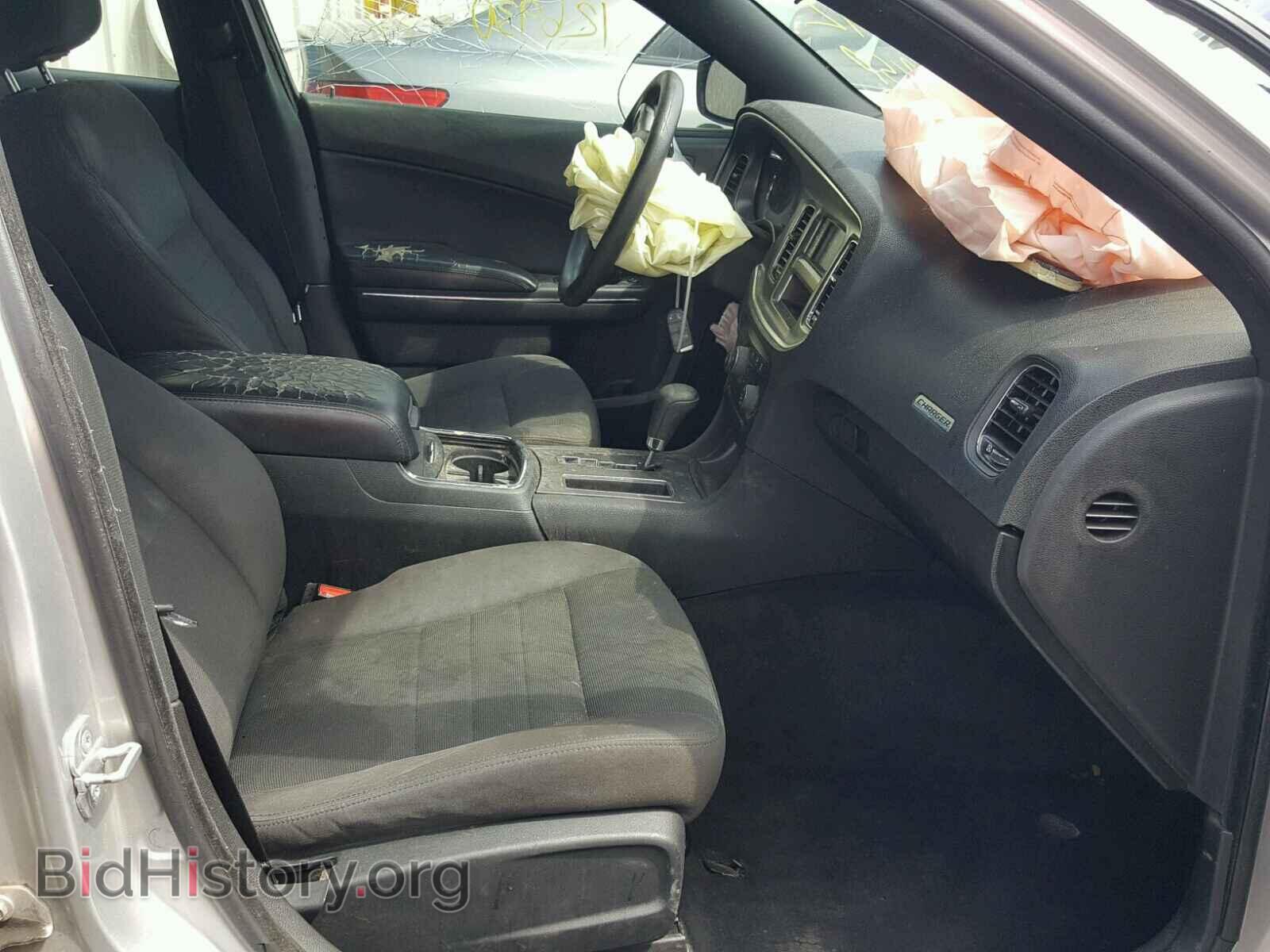 2012 DODGE CHARGER - VIN: 2C3CDXBG5CH203037 - Фото 5