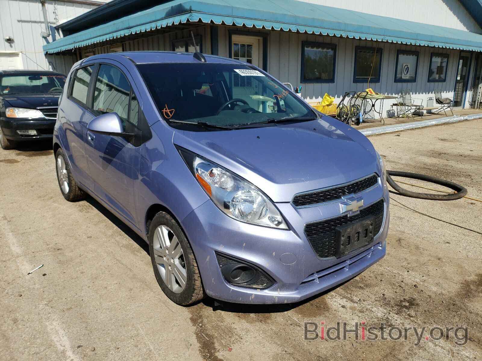 Photo KL8CB6S90FC741836 - CHEVROLET SPARK 2015