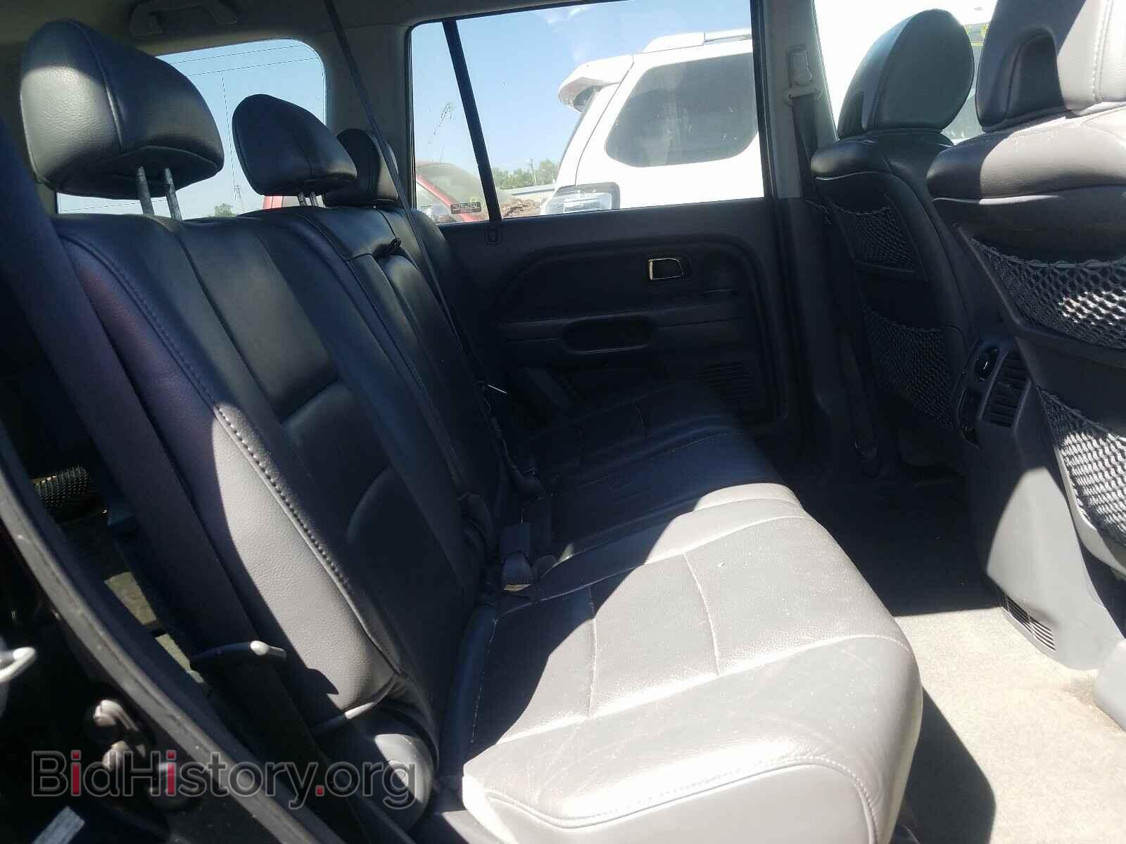 2006 HONDA PILOT - VIN: 2HKYF18716H539280 - Фото 6