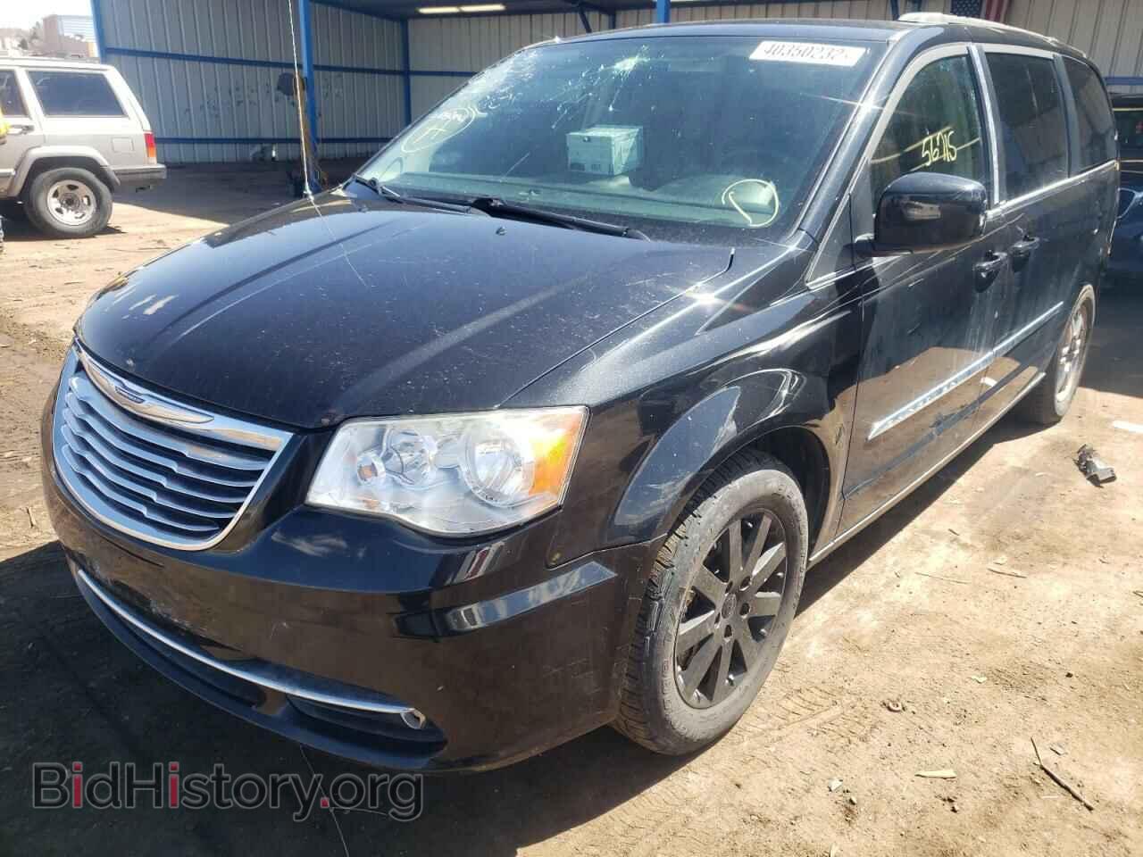 2013 CHRYSLER MINIVAN - VIN: 2C4RC1BG4DR778456 - Фото 2