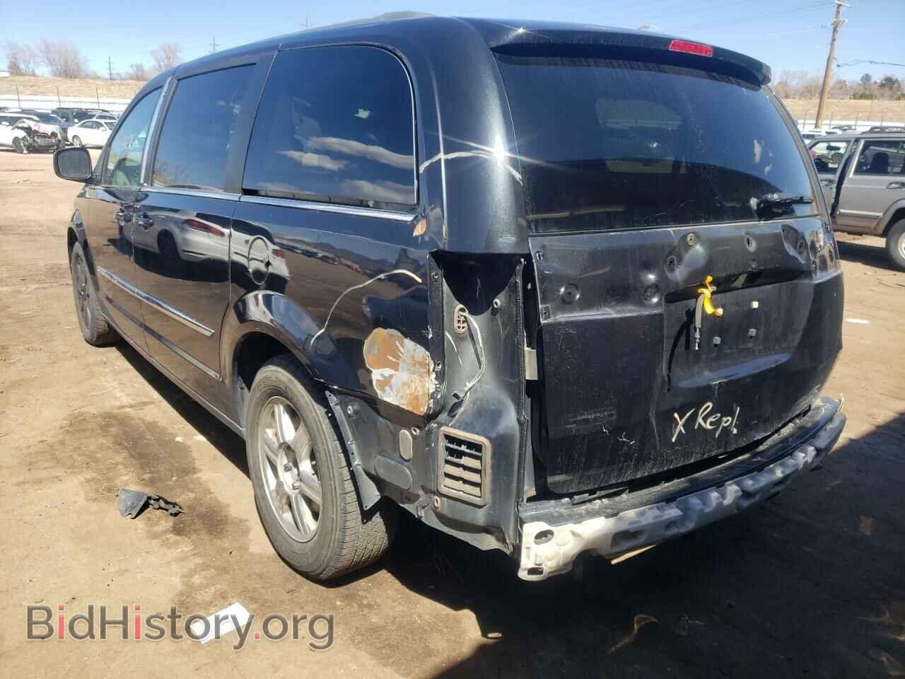 2013 CHRYSLER MINIVAN - VIN: 2C4RC1BG4DR778456 - Фото 3