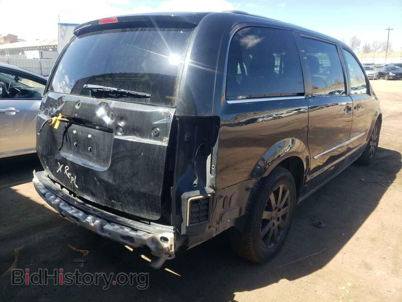 2013 CHRYSLER MINIVAN - VIN: 2C4RC1BG4DR778456 - Фото 4