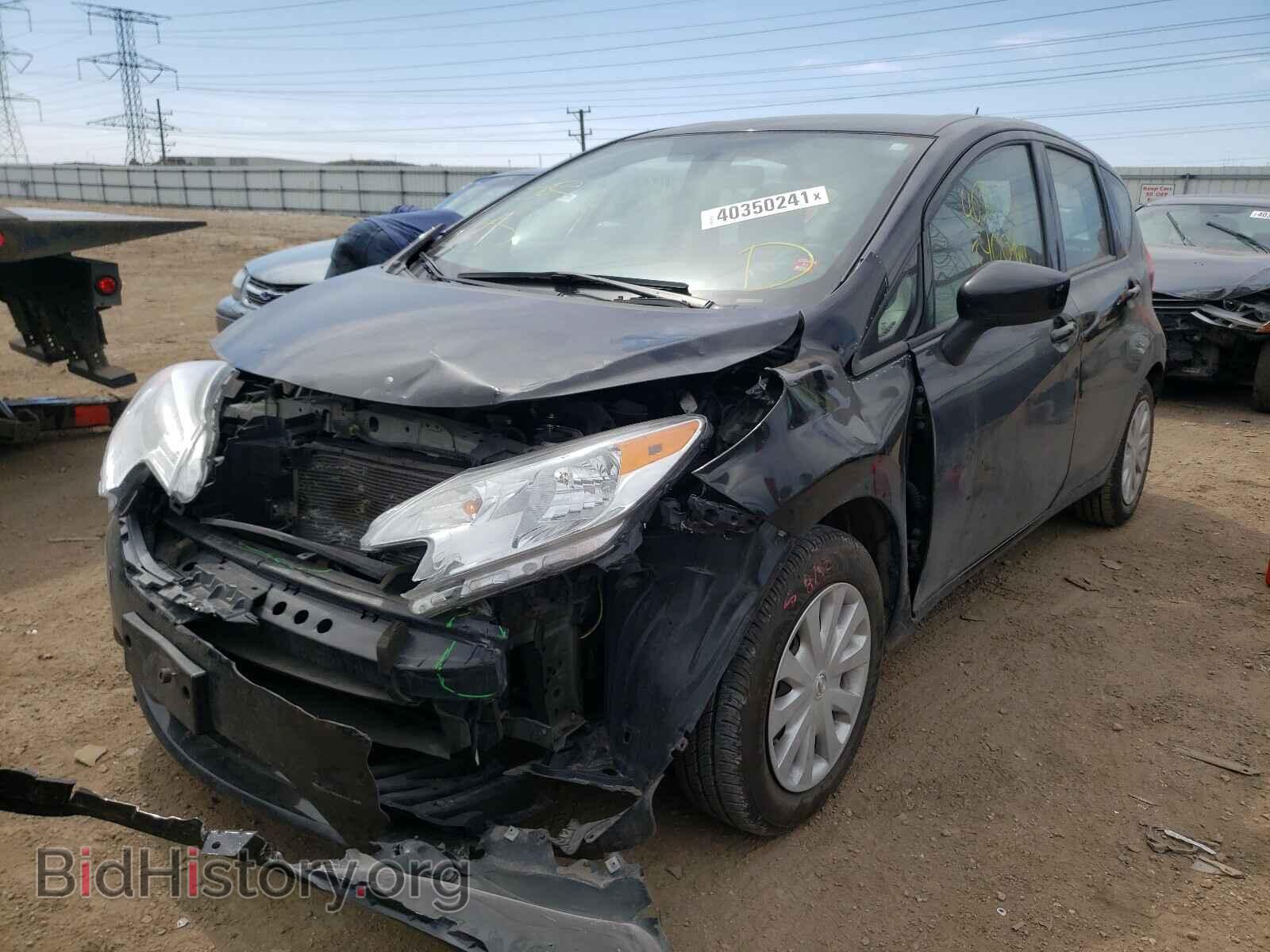 2016 NISSAN VERSA - VIN: 3N1CE2CP2GL360521 - Photo 2