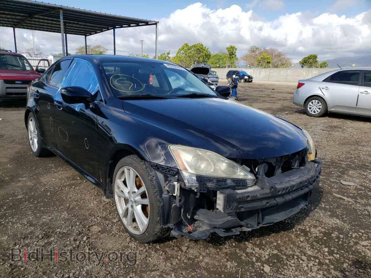 Photo JTHBK262575035958 - LEXUS IS 2007