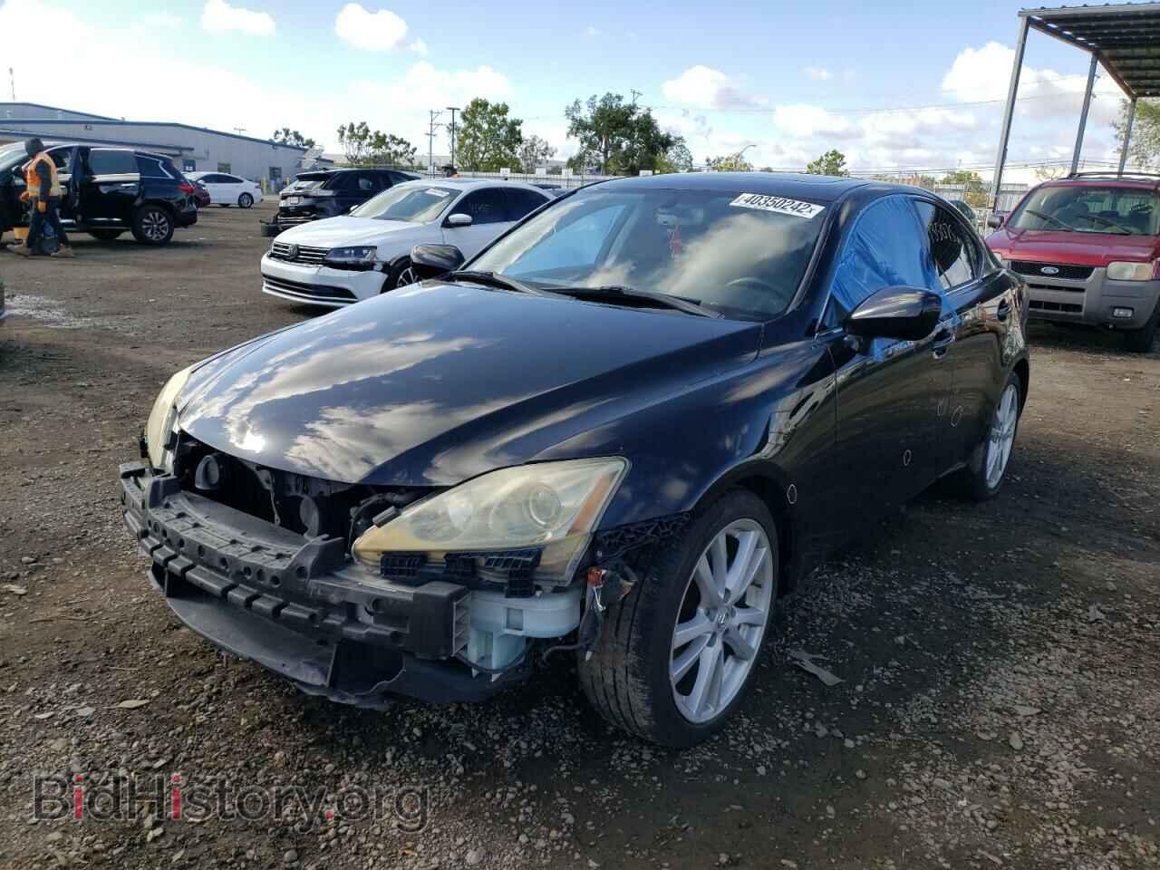 2007 LEXUS IS - VIN: JTHBK262575035958 - Фото 2