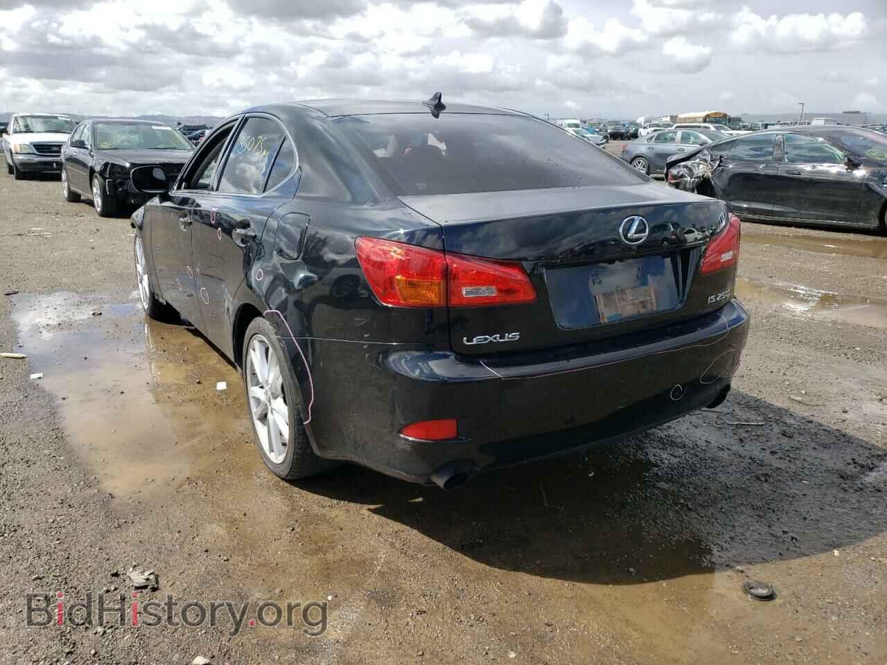 2007 LEXUS IS - VIN: JTHBK262575035958 - Фото 3