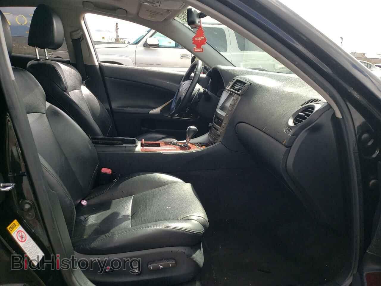 2007 LEXUS IS - VIN: JTHBK262575035958 - Фото 5