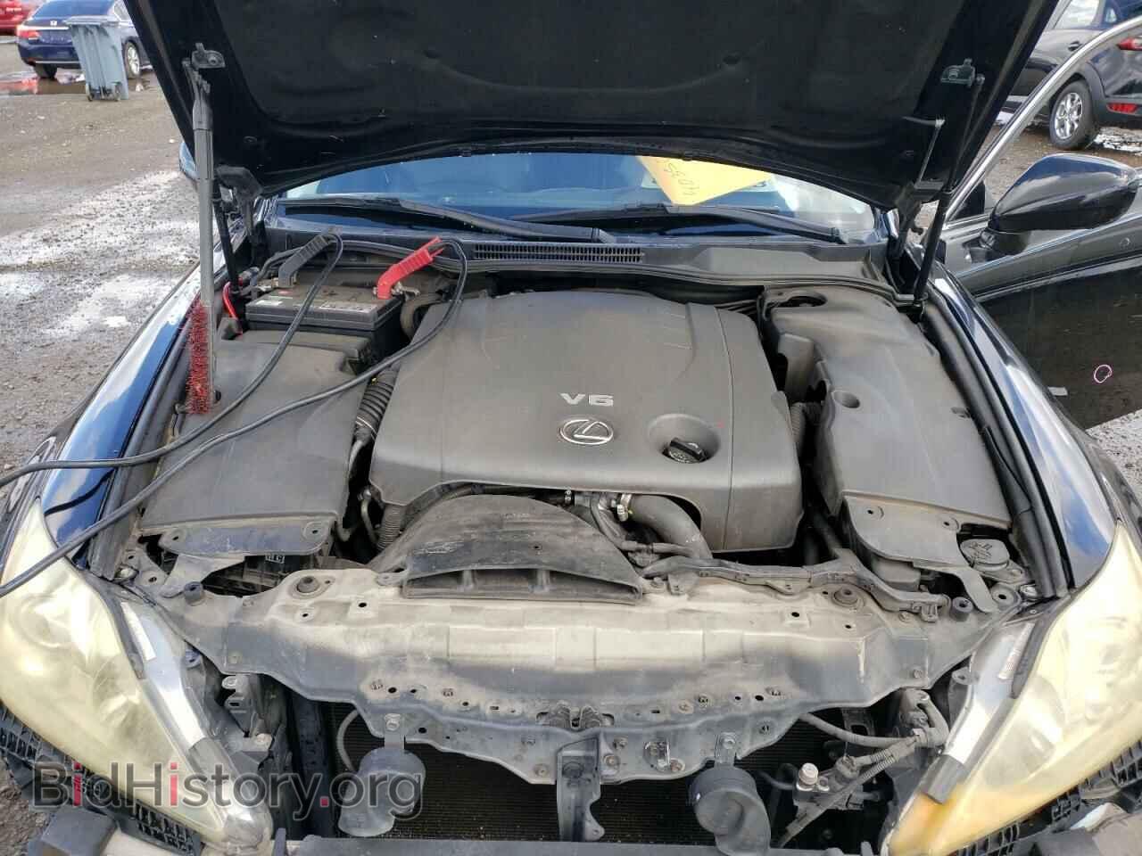 2007 LEXUS IS - VIN: JTHBK262575035958 - Фото 7