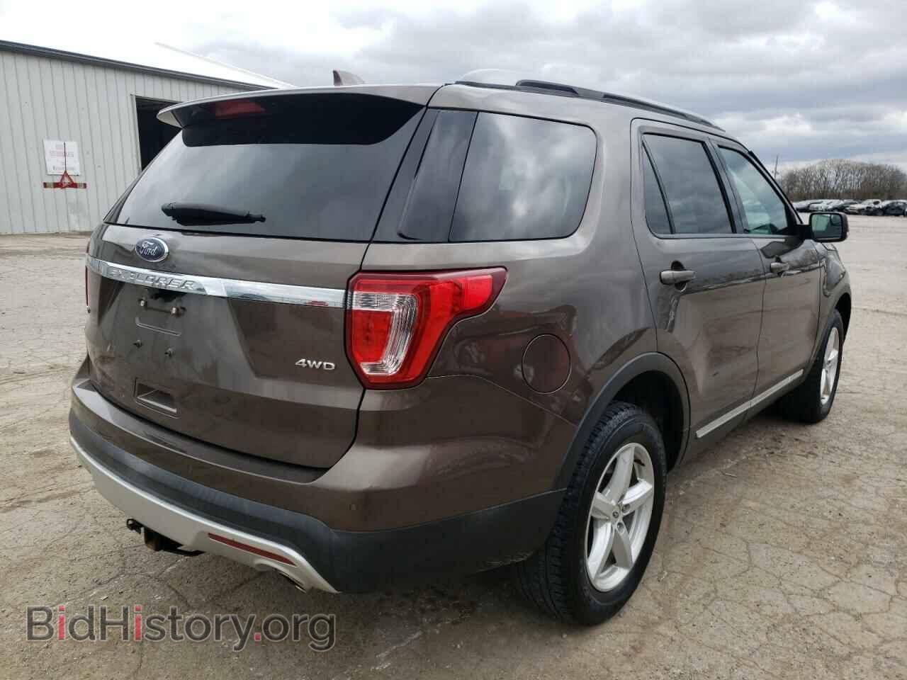 2016 FORD EXPLORER - VIN: 1FM5K8D87GGC48337 - Фото 4