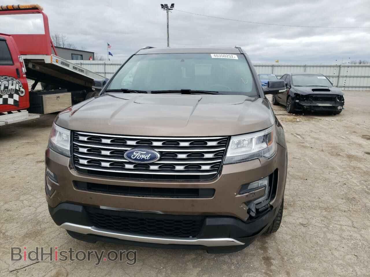 2016 FORD EXPLORER - VIN: 1FM5K8D87GGC48337 - Фото 9