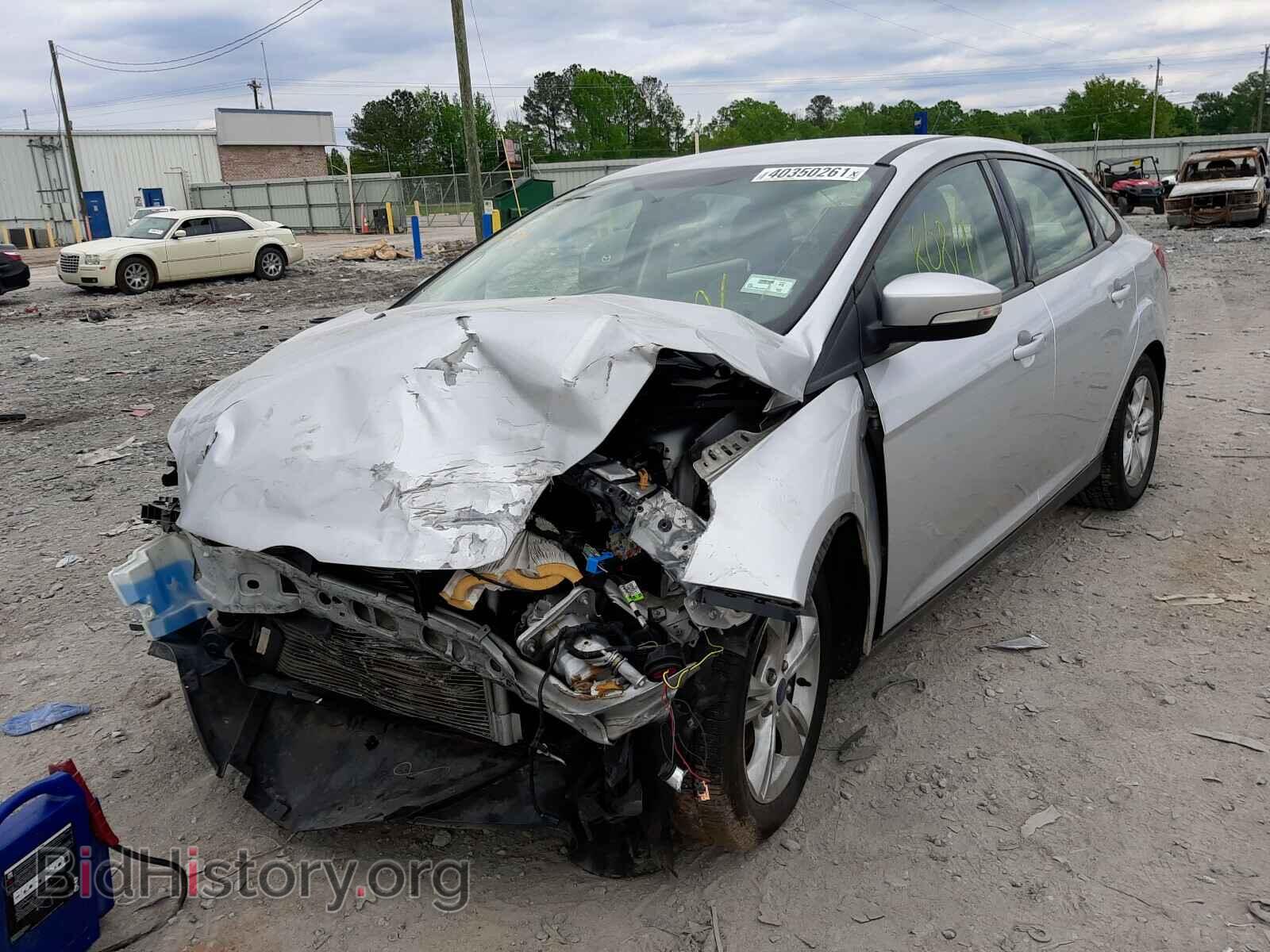 2014 FORD FOCUS - VIN: 1FADP3F25EL437379 - Фото 2