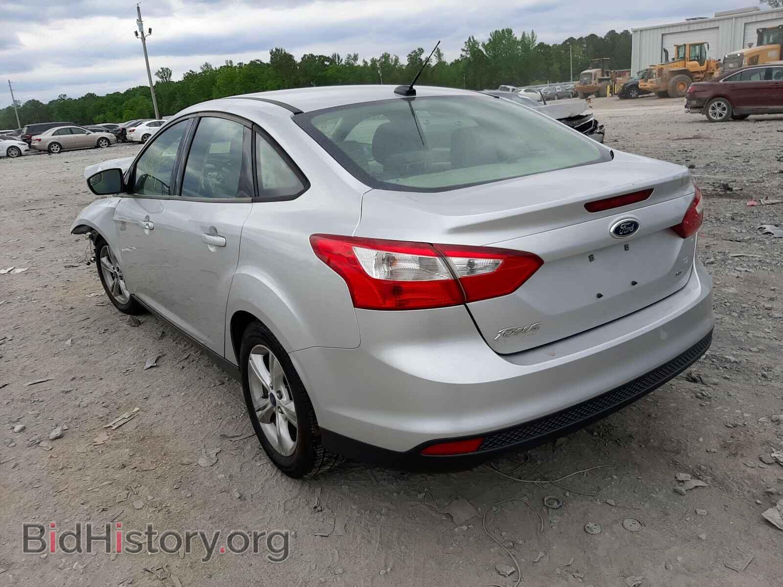 2014 FORD FOCUS - VIN: 1FADP3F25EL437379 - Фото 3