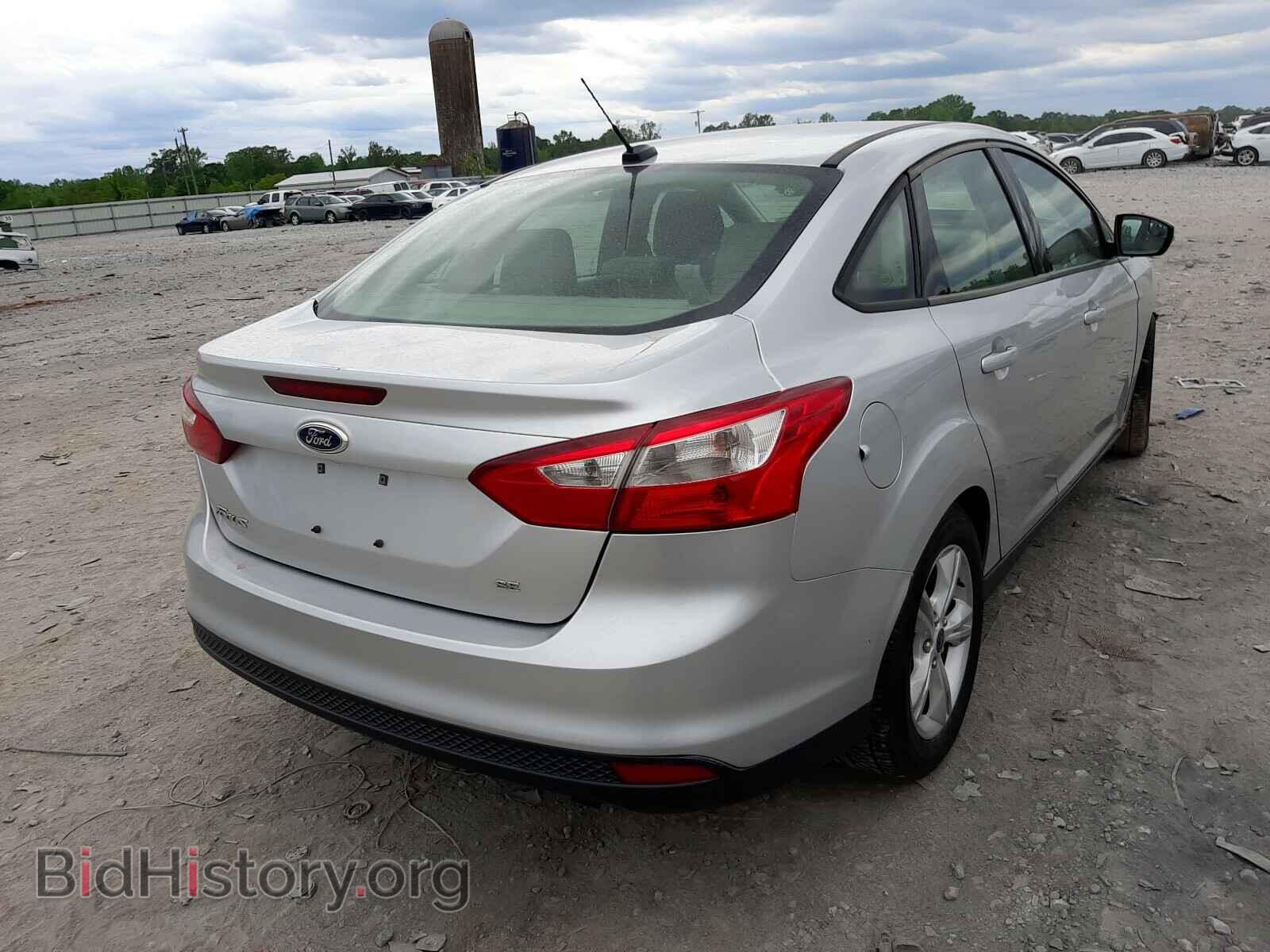 2014 FORD FOCUS - VIN: 1FADP3F25EL437379 - Фото 4