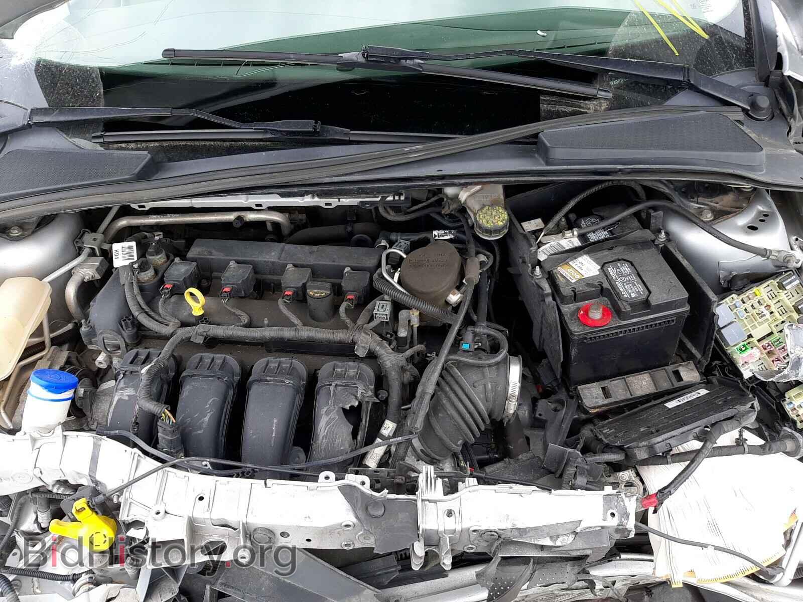 2014 FORD FOCUS - VIN: 1FADP3F25EL437379 - Фото 7