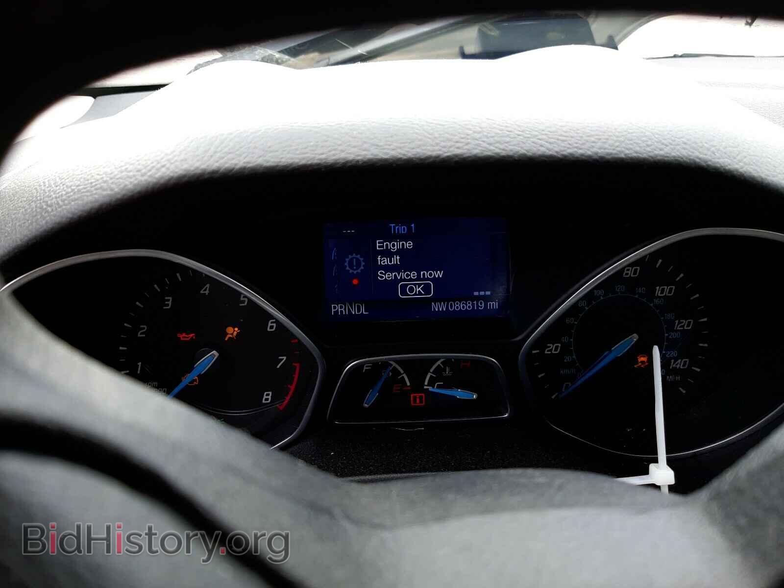 2014 FORD FOCUS - VIN: 1FADP3F25EL437379 - Фото 8