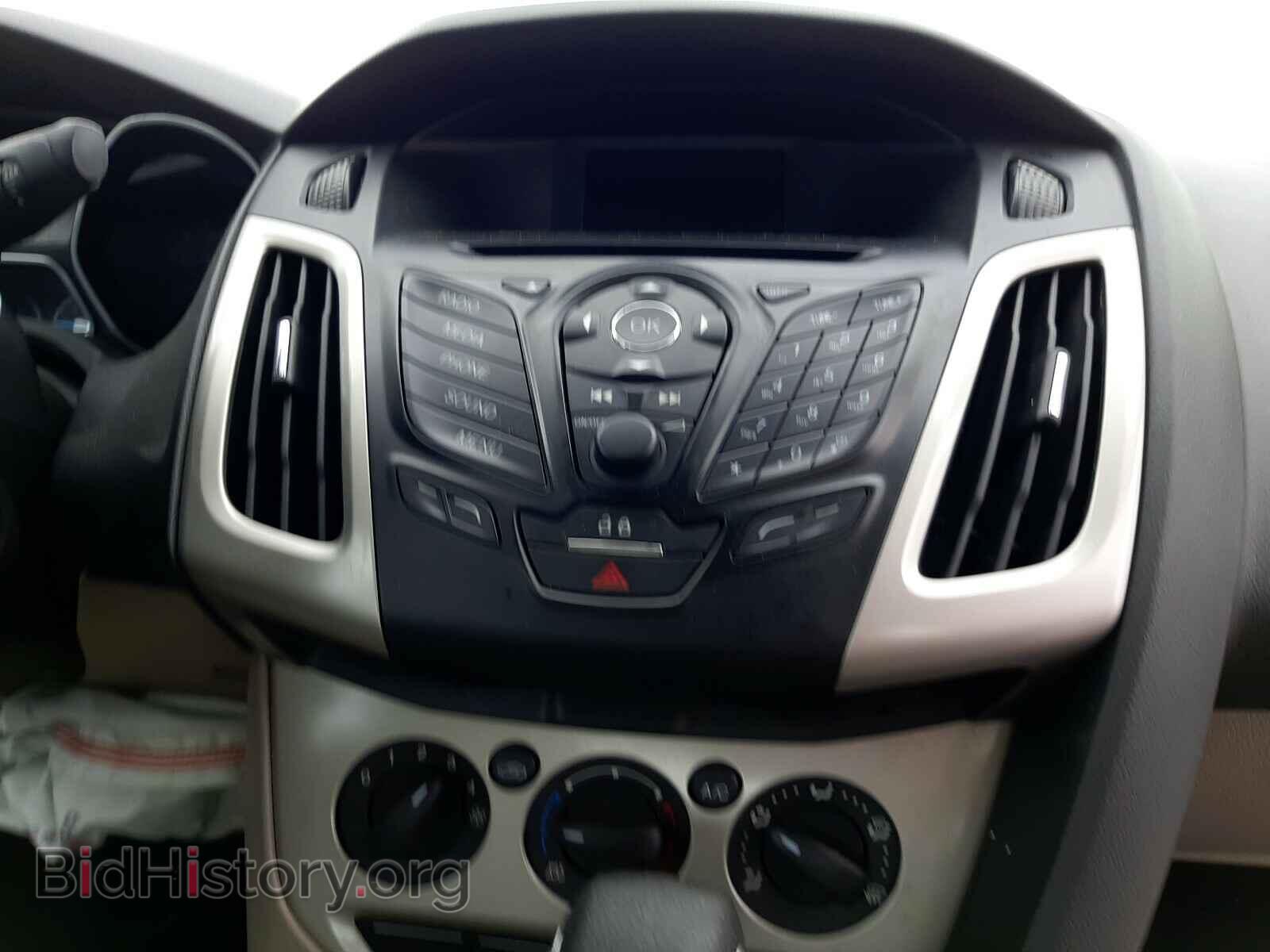2014 FORD FOCUS - VIN: 1FADP3F25EL437379 - Фото 9