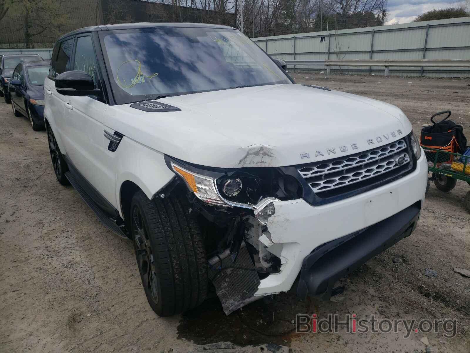 Photo SALWR2EF9GA553607 - LAND ROVER RANGEROVER 2016