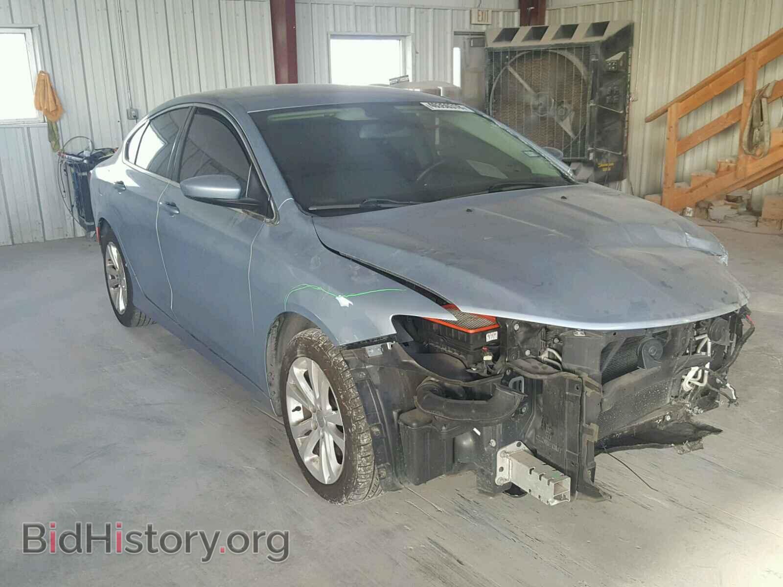 Фотография 1C3CCCAB1FN696454 - CHRYSLER 200 2015