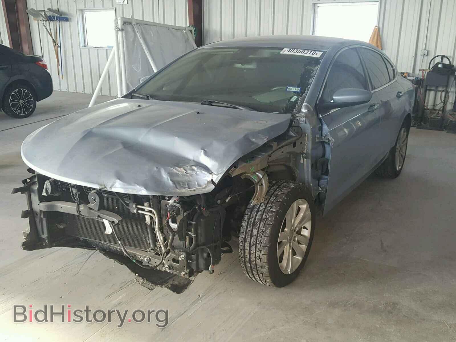 2015 CHRYSLER 200 - VIN: 1C3CCCAB1FN696454 - Фото 2