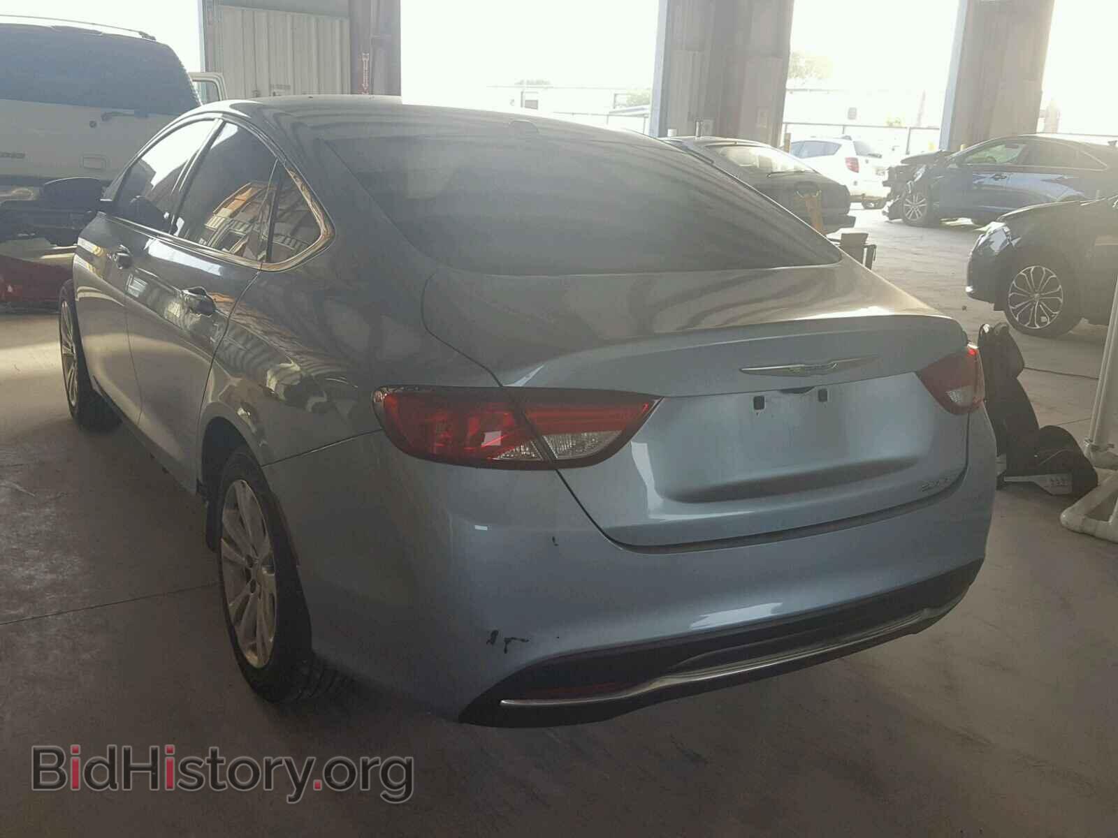 2015 CHRYSLER 200 - VIN: 1C3CCCAB1FN696454 - Фото 3