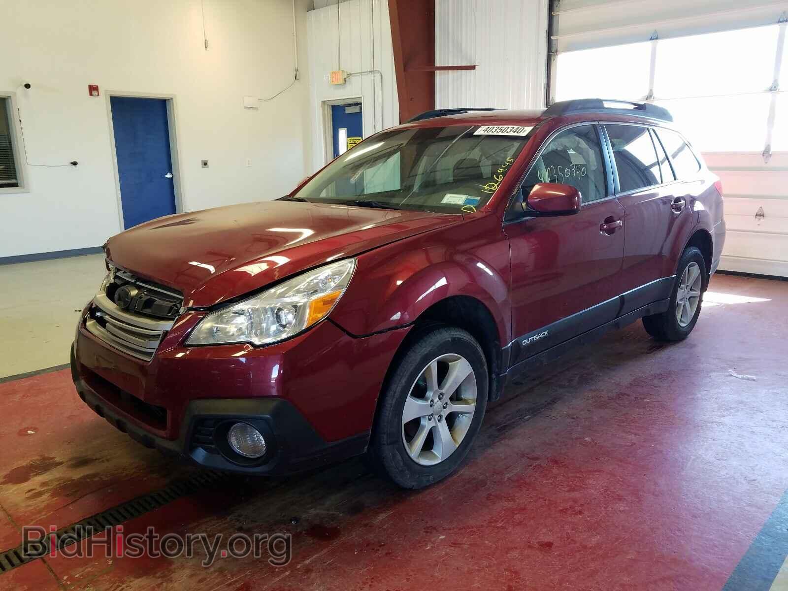2013 SUBARU OUTBACK - VIN: 4S4BRCCC8D3284693 - Photo 2