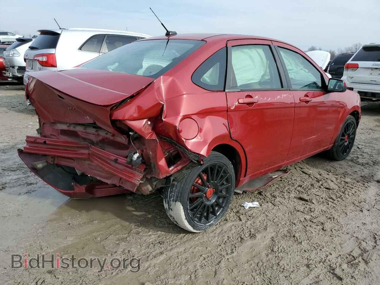 2011 FORD FOCUS - VIN: 1FAHP3GN6BW153506 - Фото 3