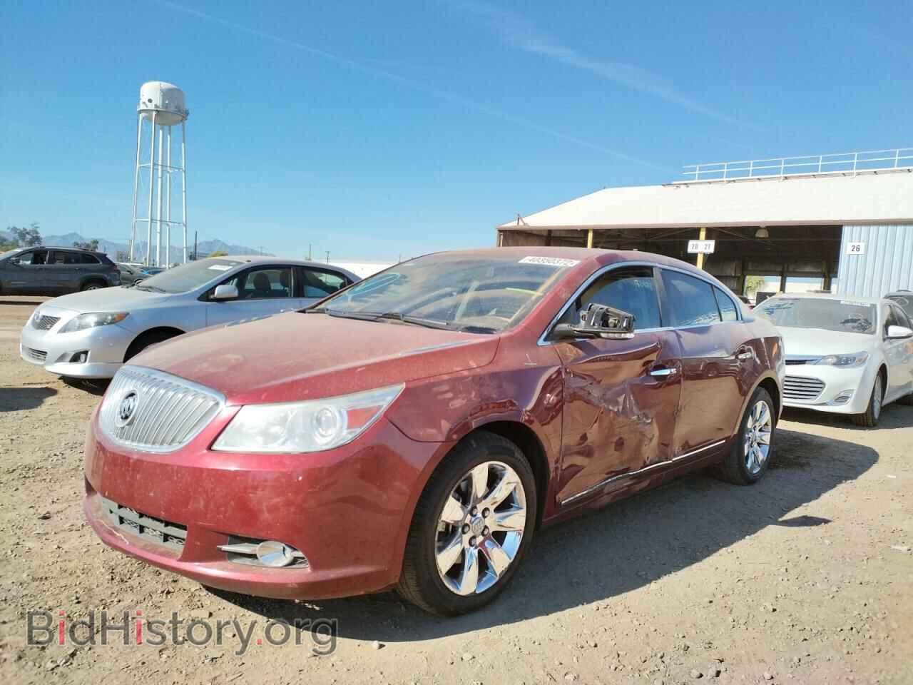 2011 BUICK LACROSSE - VIN: 1G4GE5ED7BF203956 - Фото 2