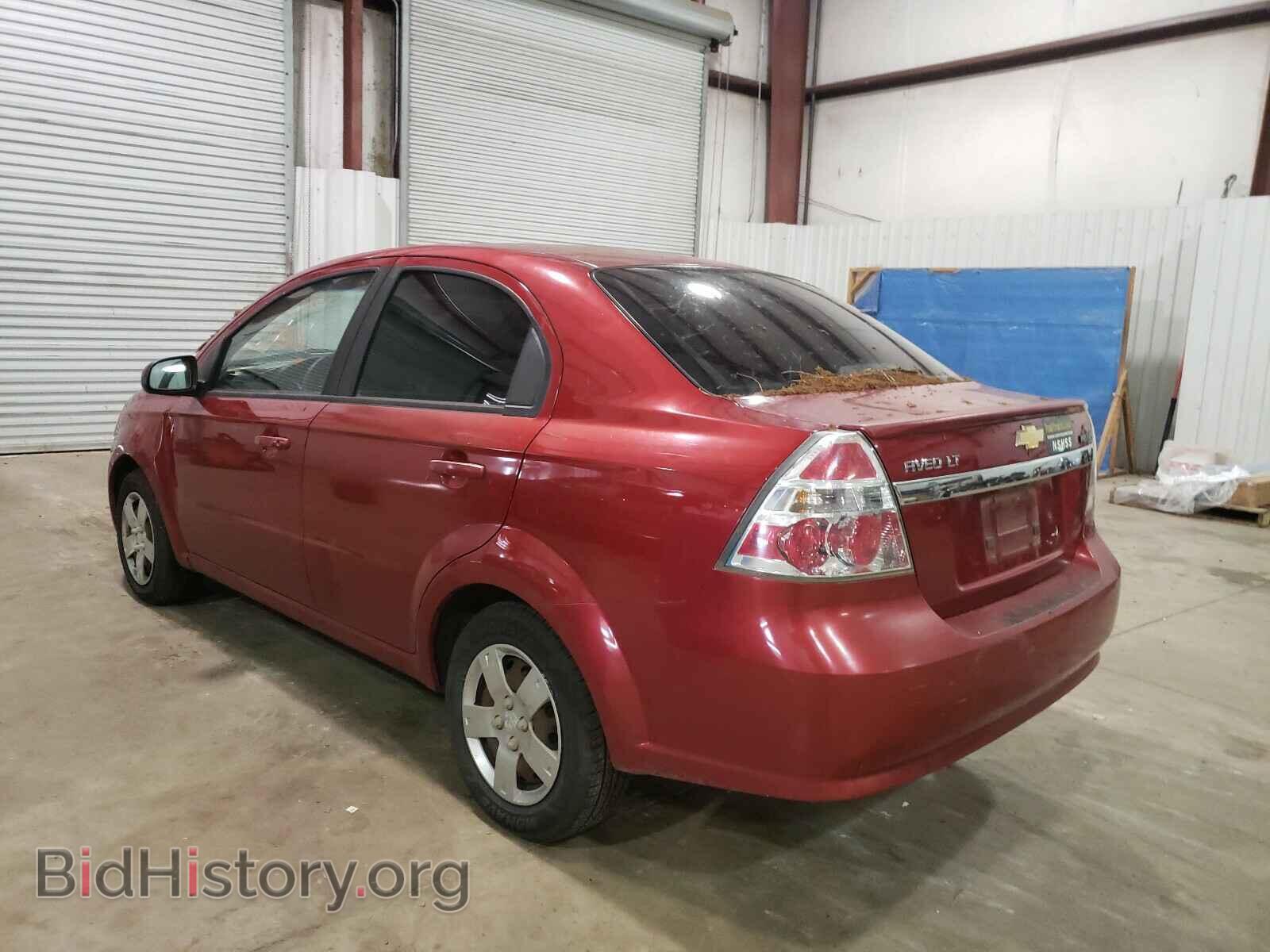 2010 CHEVROLET AVEO - VIN: KL1TD5DE6AB130513 - Фото 3