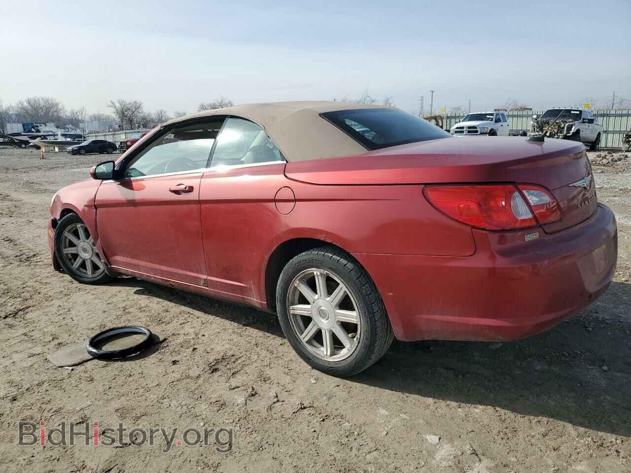 2008 CHRYSLER SEBRING - VIN: 1C3LC55R48N681940 - Фото 2