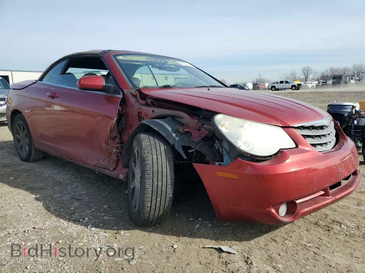 2008 CHRYSLER SEBRING - VIN: 1C3LC55R48N681940 - Фото 4