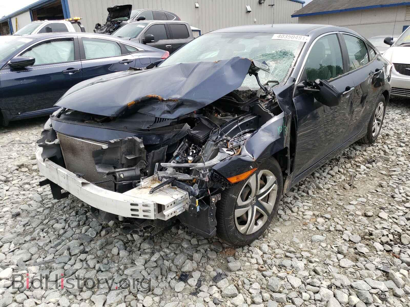 2017 HONDA CIVIC - VIN: 19XFC2F54HE025938 - Фото 2