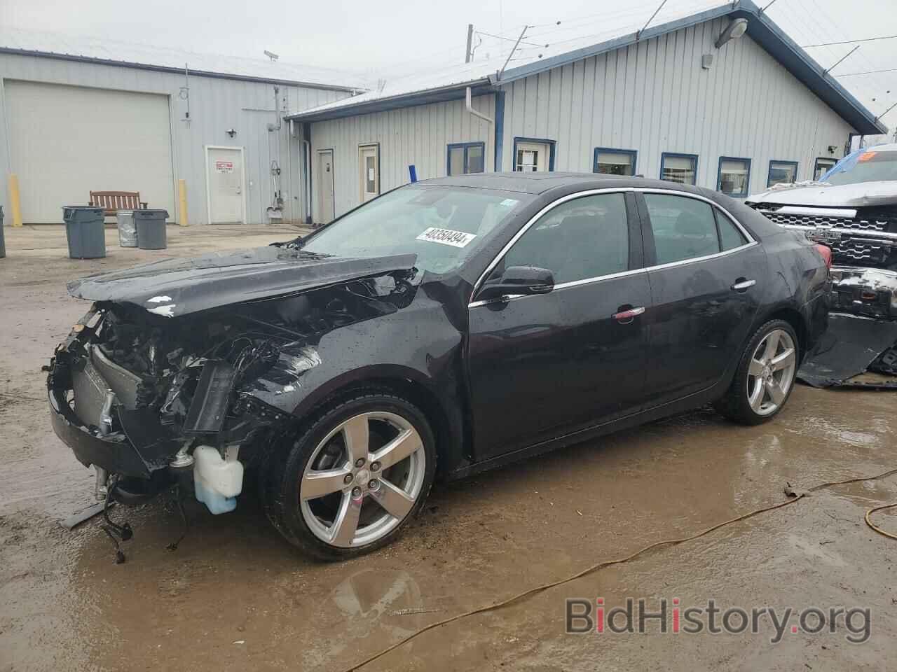 Photo 1G11J5SX4DF175453 - CHEVROLET MALIBU 2013