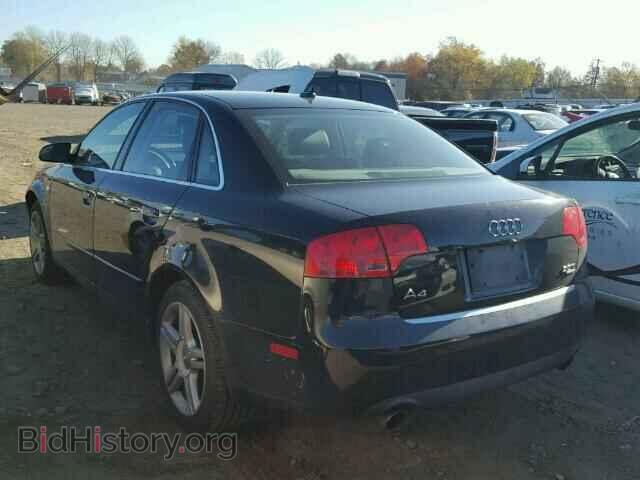 2007 AUDI A4 - VIN: WAUDF78E97A250878 - Photo 3