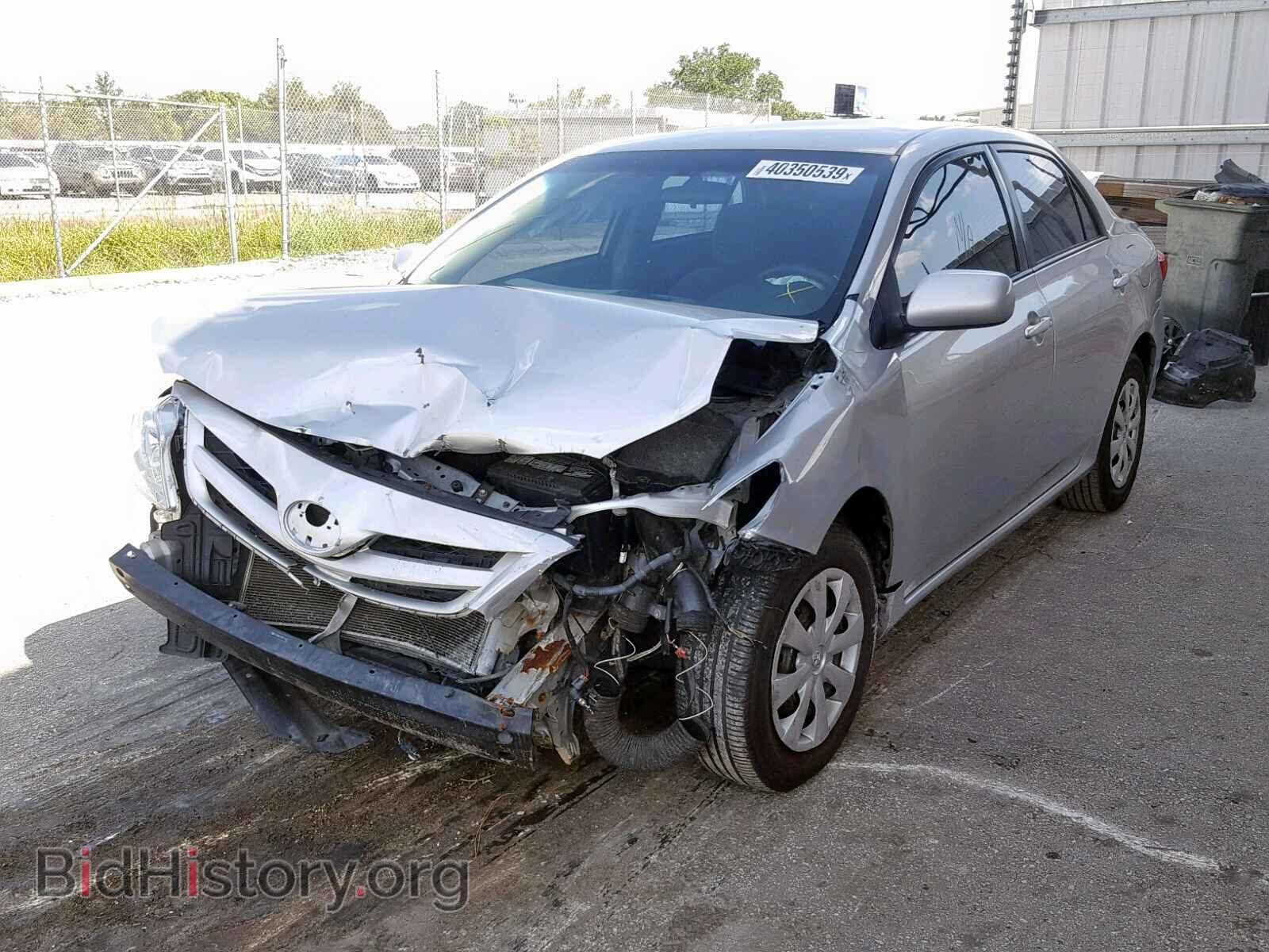2011 TOYOTA COROLLA BA - VIN: 2T1BU4EE7BC732630 - Фото 2