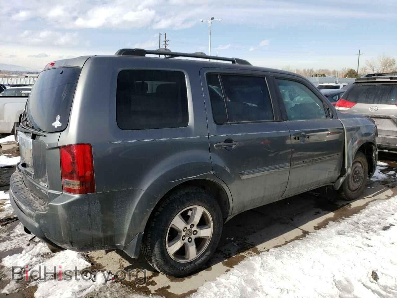 2009 HONDA PILOT - VIN: 5FNYF48699B031750 - Фото 3