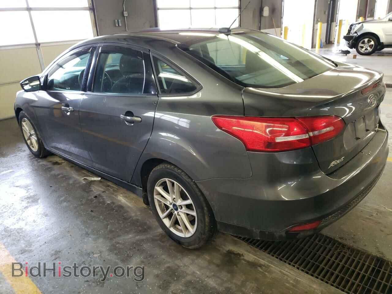 2018 FORD FOCUS - VIN: 1FADP3FE0JL202554 - Фото 2