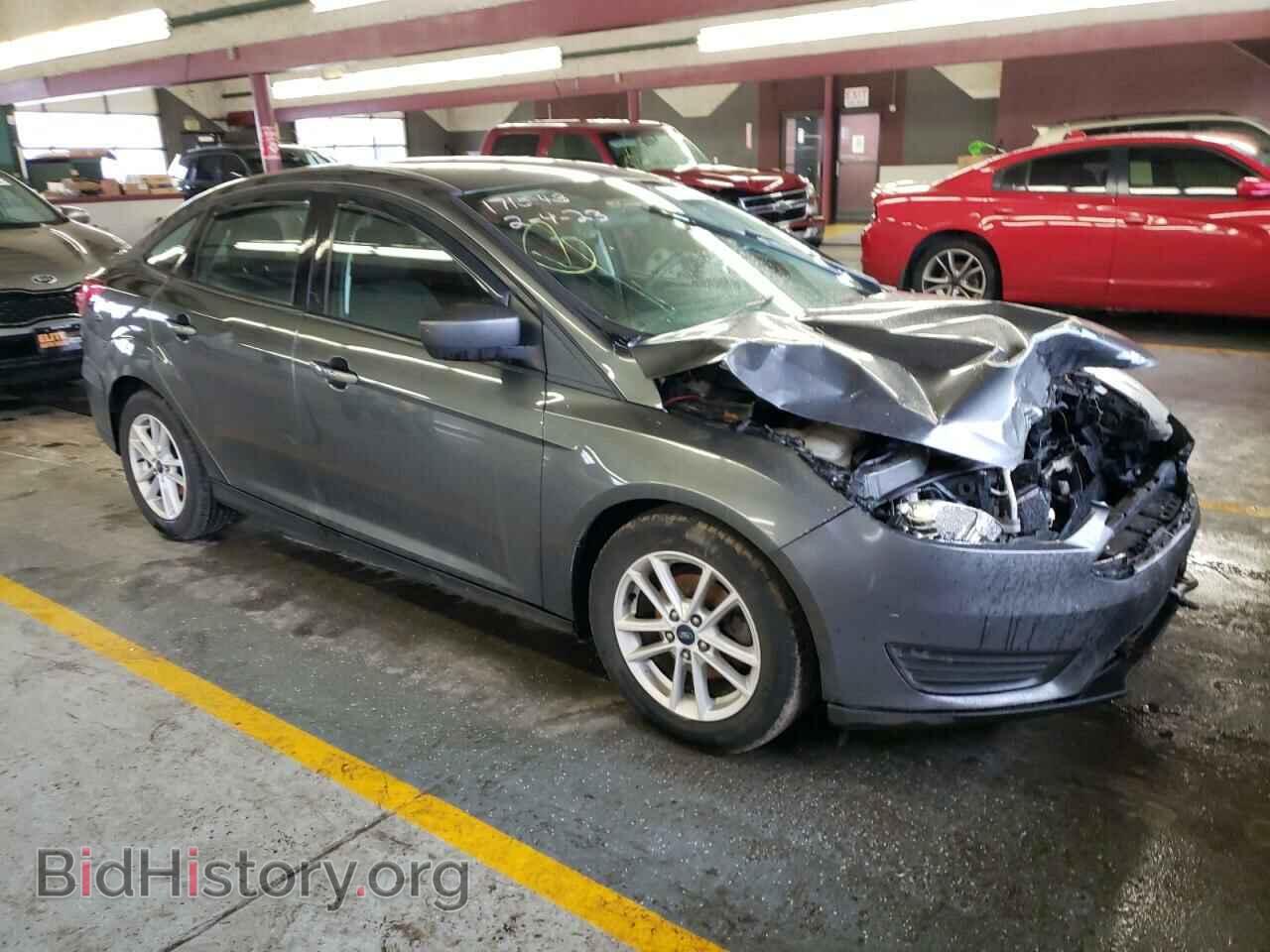2018 FORD FOCUS - VIN: 1FADP3FE0JL202554 - Фото 4