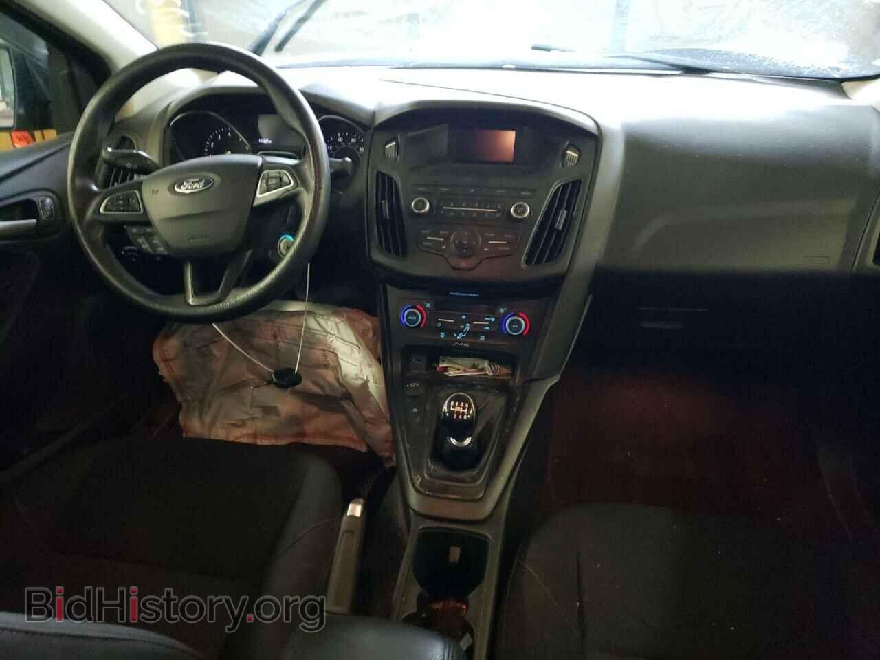 2018 FORD FOCUS - VIN: 1FADP3FE0JL202554 - Фото 8