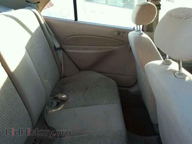 2001 FORD ESCORT - VIN: 3FAFP13P81R241364 - Фото 6