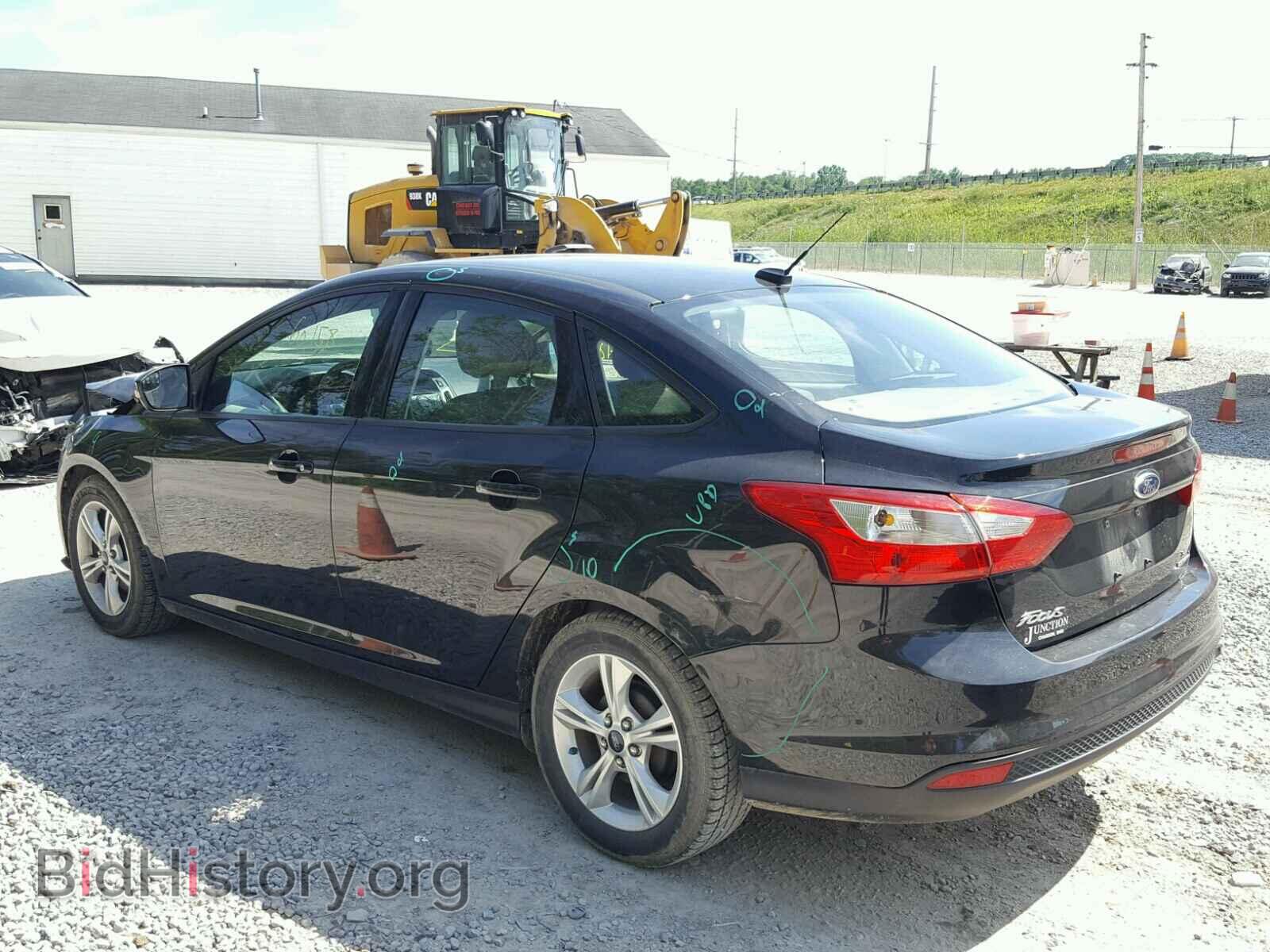 2014 FORD FOCUS - VIN: 1FADP3F26EL193158 - Фото 3